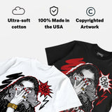 “Bloodline” 12s DopeSkill T-Shirt NPC Graphic