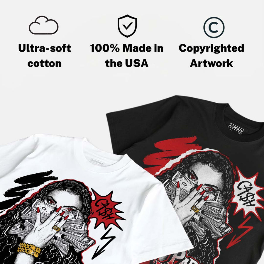 “Bloodline” 12s DopeSkill T-Shirt NPC Graphic