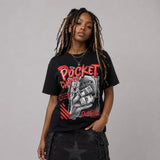 Toro Bravo 4s DopeSkill T-Shirt Pocket Change Graphic