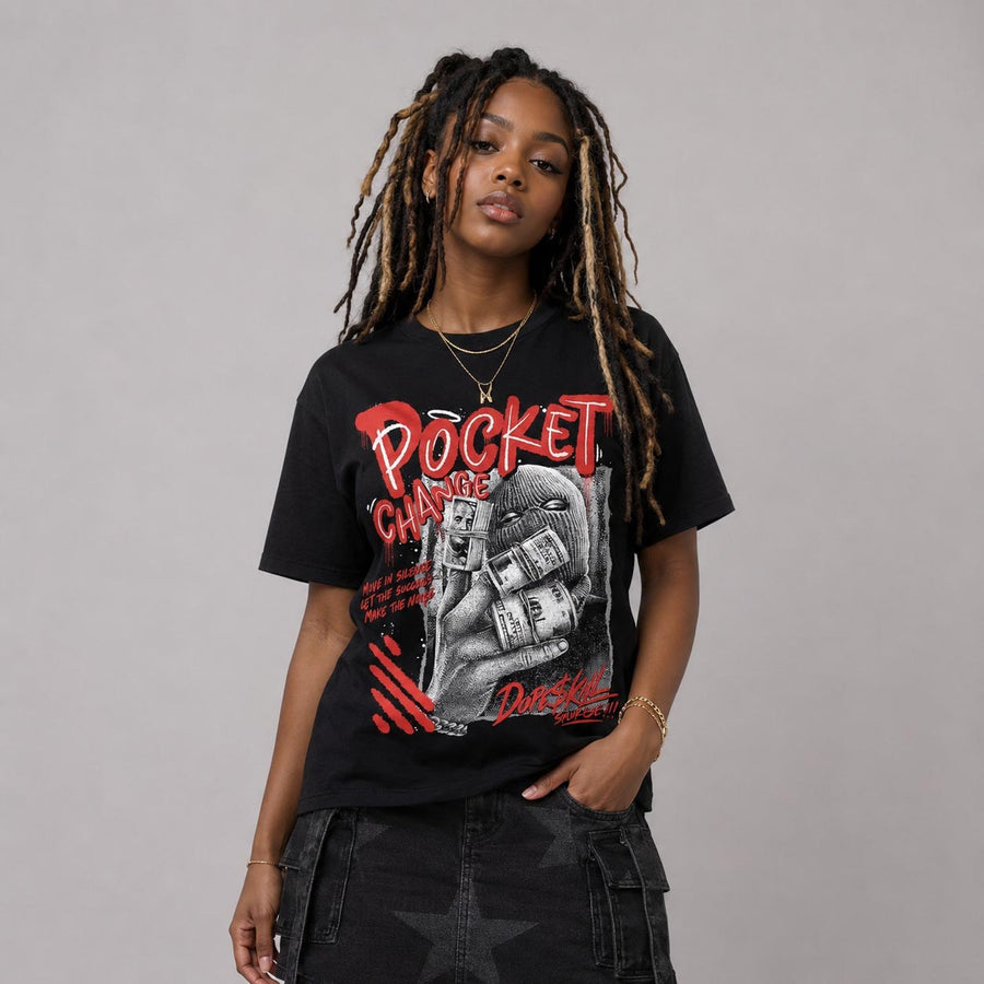 Toro Bravo 4s DopeSkill T-Shirt Pocket Change Graphic