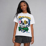 Brazil 3s DopeSkill T-Shirt Rebirth Graphic
