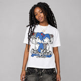 “True Blue” 3s DopeSkill T-Shirt Stay Solid Graphic