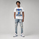 “True Blue” 3s DopeSkill T-Shirt Stay Solid Graphic