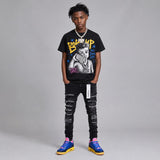 Brazil 3s DopeSkill T-Shirt Boss Up Graphic