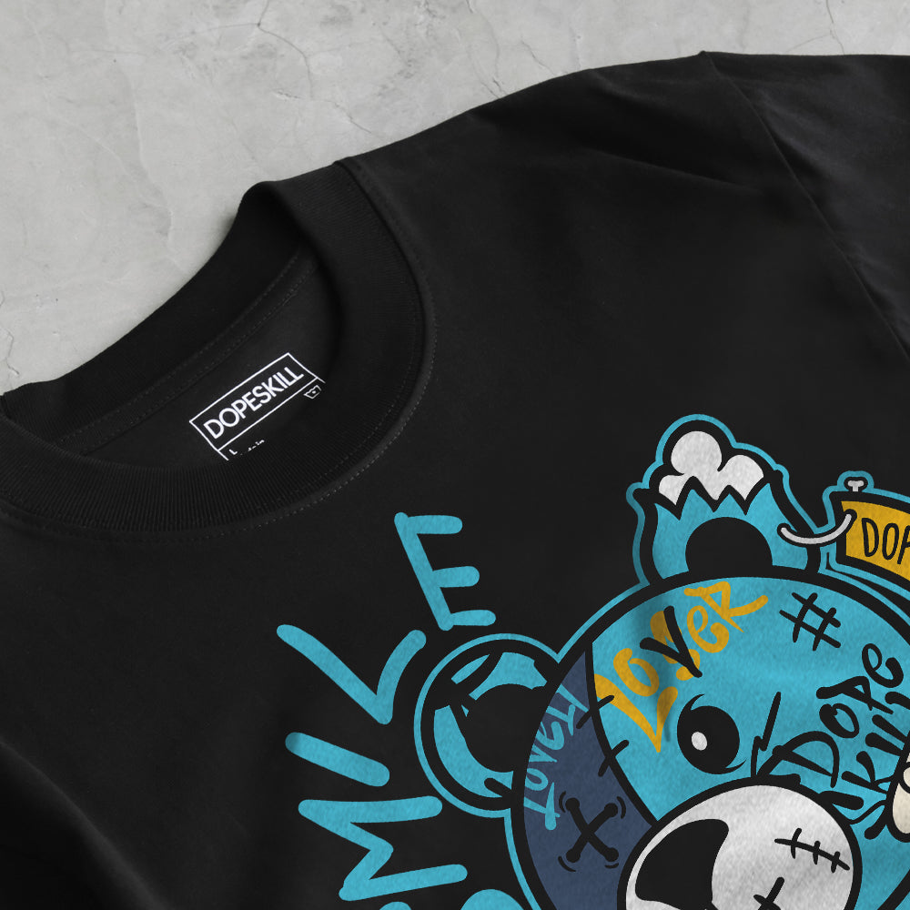 Gamma 11s DopeSkill T-Shirt Smile Through The Pain Graphic