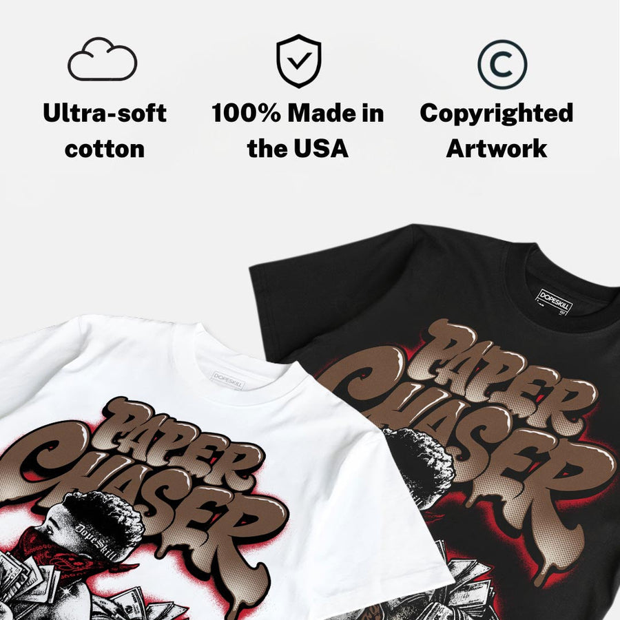 World’s Best Dad 3s DopeSkill T-Shirt Paper Chaser Boy Graphic