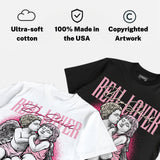 Iced Carmine 4s DopeSkill T-Shirt Real Lover Graphic