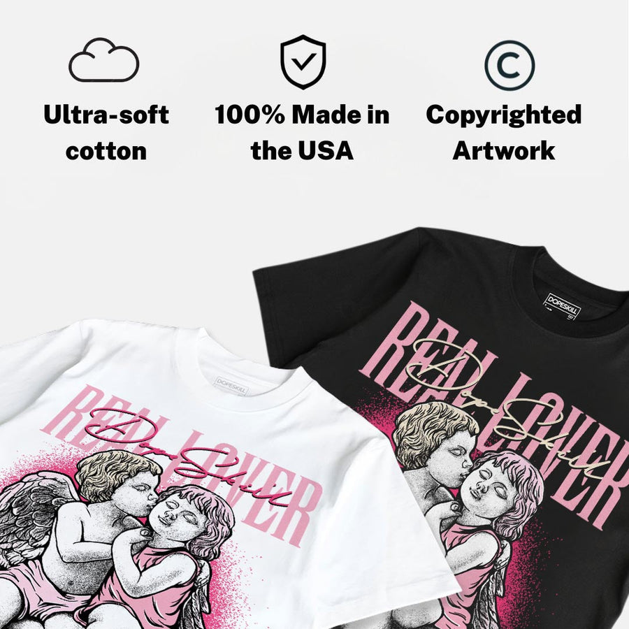 Iced Carmine 4s DopeSkill T-Shirt Real Lover Graphic