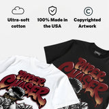 “Bin 23” 3s DopeSkill T-Shirt Paper Chaser Boy Graphic