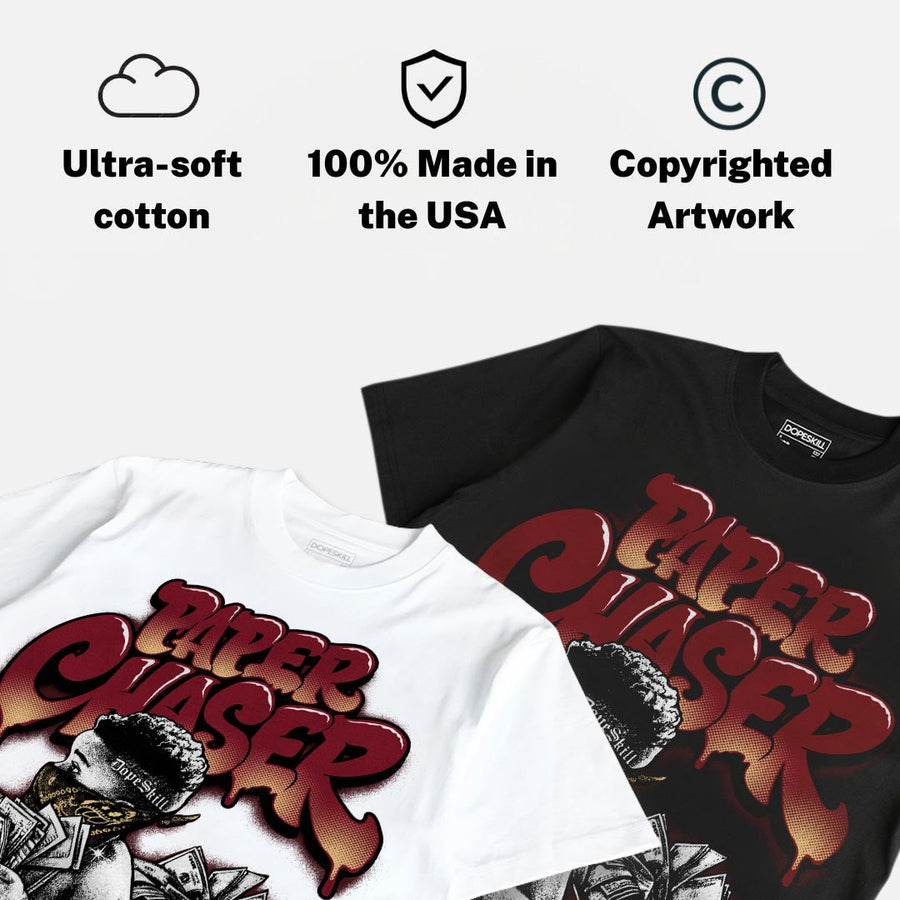 “Bin 23” 3s DopeSkill T-Shirt Paper Chaser Boy Graphic