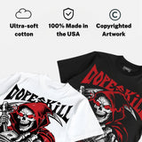 “Bloodline” 12s DopeSkill T-Shirt Go Fund Yourself Graphic