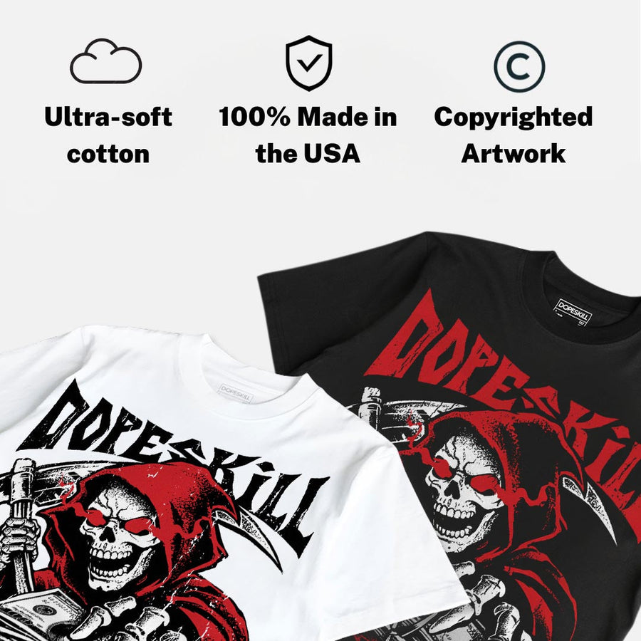 “Bloodline” 12s DopeSkill T-Shirt Go Fund Yourself Graphic