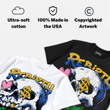 Brazil 3s DopeSkill T-Shirt Rebirth Graphic