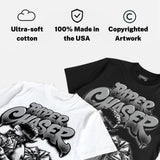 “Cap And Gown” 6s DopeSkill T-Shirt Paper Chaser Boy Graphic