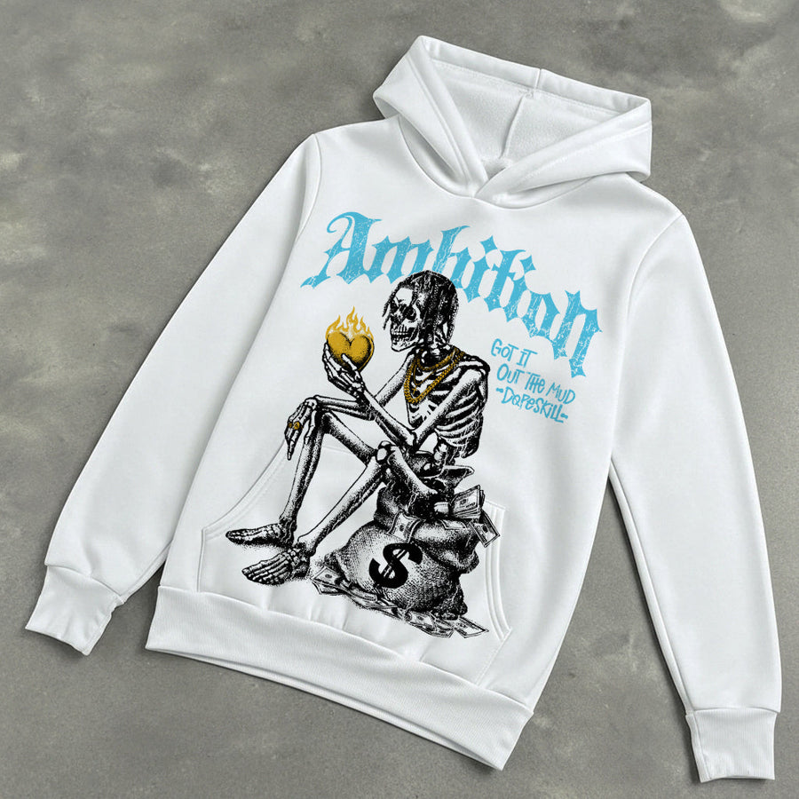 Gamma 11s DopeSkill Hoodie Sweatshirt Ambition Graphic
