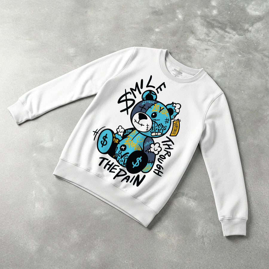Gamma 11s DopeSkill Sweatshirt Smile Through The Pain Graphic