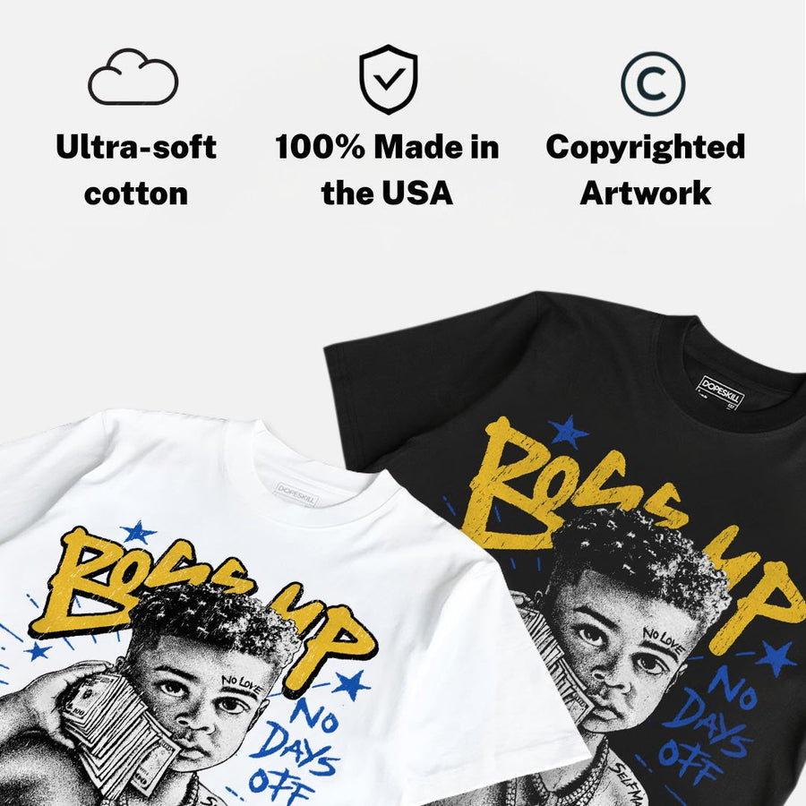Brazil 3s DopeSkill T-Shirt Boss Up Graphic