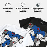 “True Blue” 3s DopeSkill T-Shirt Stay Solid Graphic