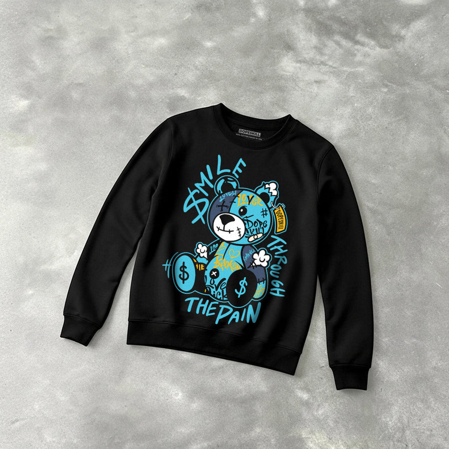 Gamma 11s DopeSkill Sweatshirt Smile Through The Pain Graphic