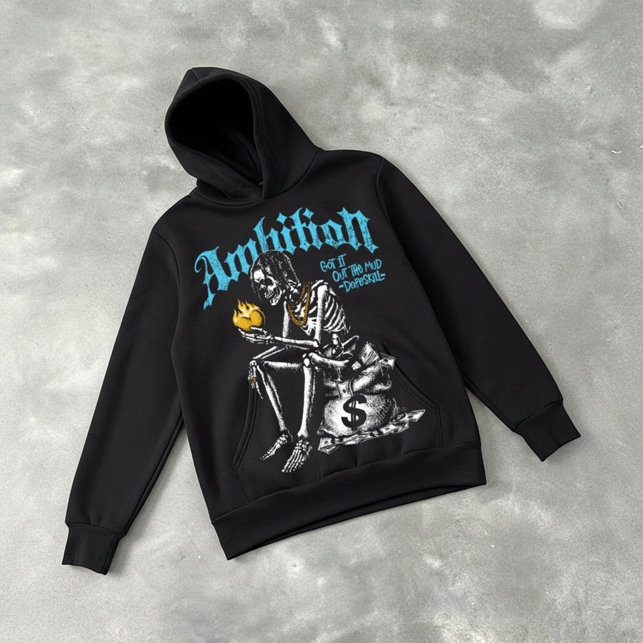 Gamma 11s DopeSkill Hoodie Sweatshirt Ambition Graphic