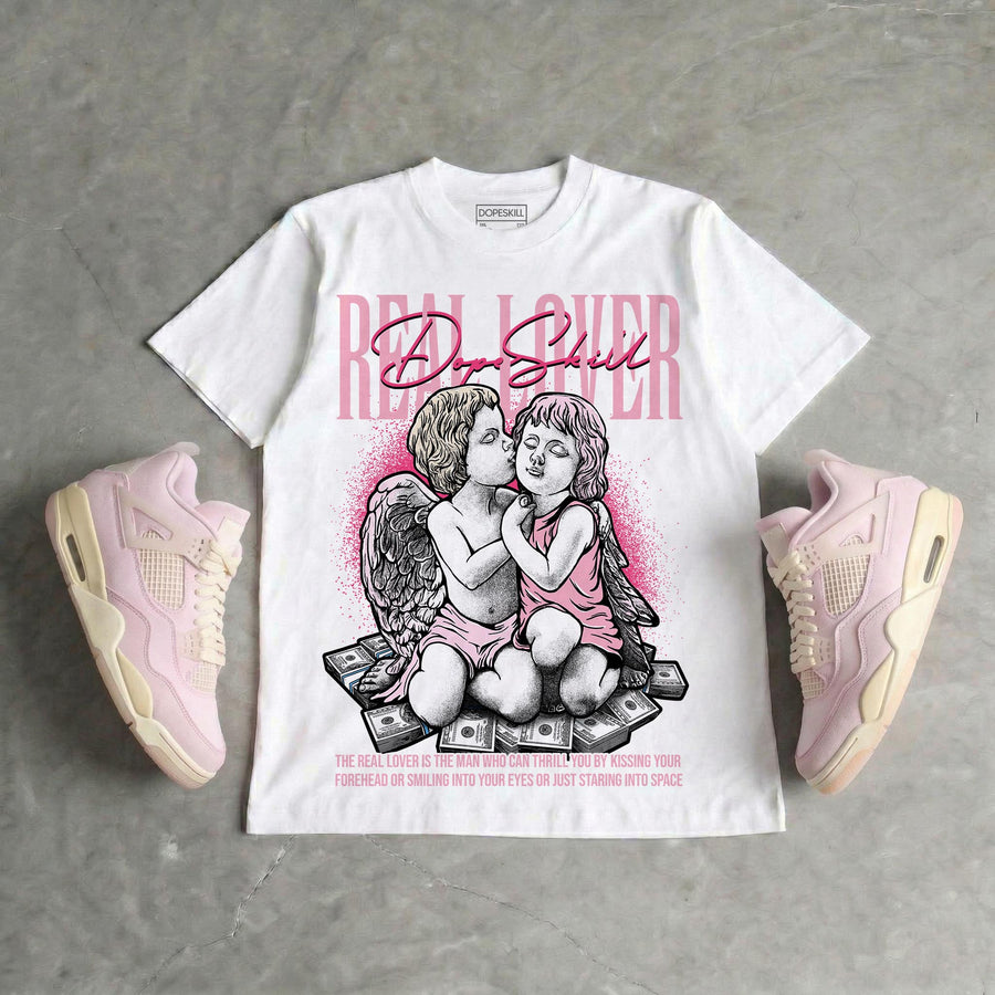 Iced Carmine 4s DopeSkill T-Shirt Real Lover Graphic