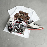 World’s Best Dad 3s DopeSkill T-Shirt Paper Chaser Boy Graphic