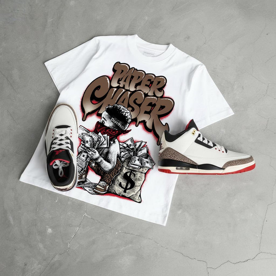 World’s Best Dad 3s DopeSkill T-Shirt Paper Chaser Boy Graphic