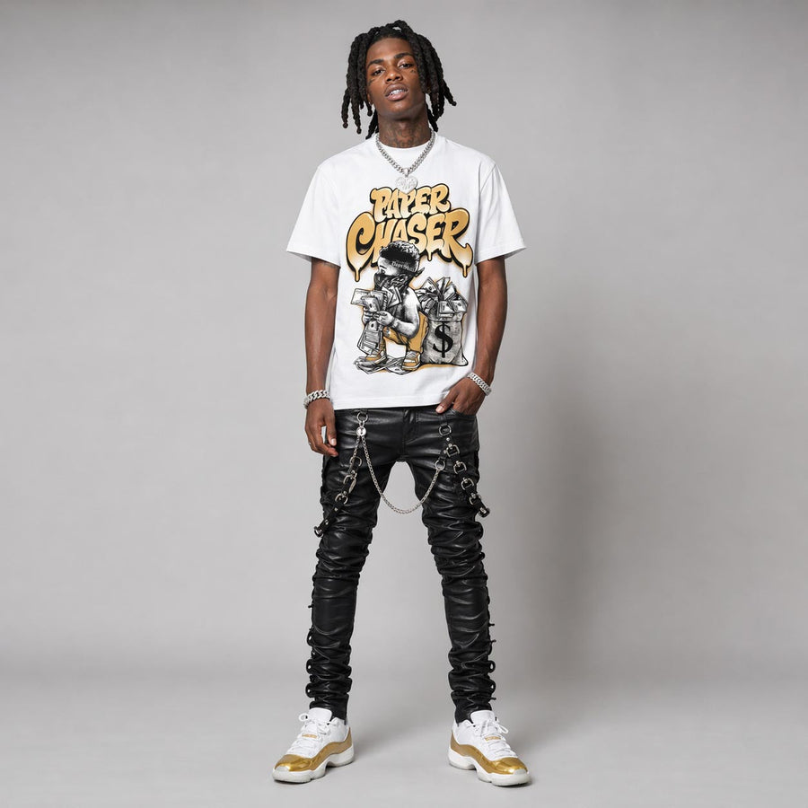 “Mother’s Day” 11s DopeSkill T-Shirt Paper Chaser Boy Graphic