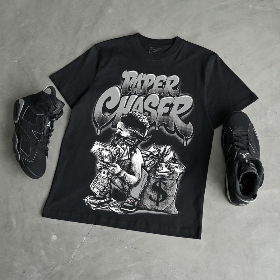 “Cap And Gown” 6s DopeSkill T-Shirt Paper Chaser Boy Graphic