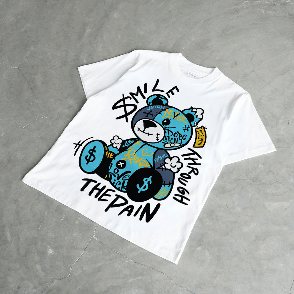 Gamma 11s DopeSkill T-Shirt Smile Through The Pain Graphic