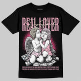 Iced Carmine 4s DopeSkill T-Shirt Real Lover Graphic