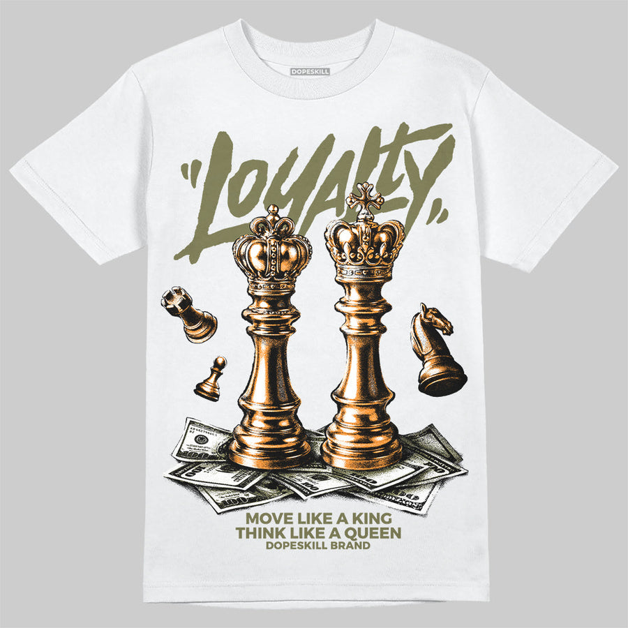 Olive 'Loyalty' DopeSkill Graphic T-Shirt