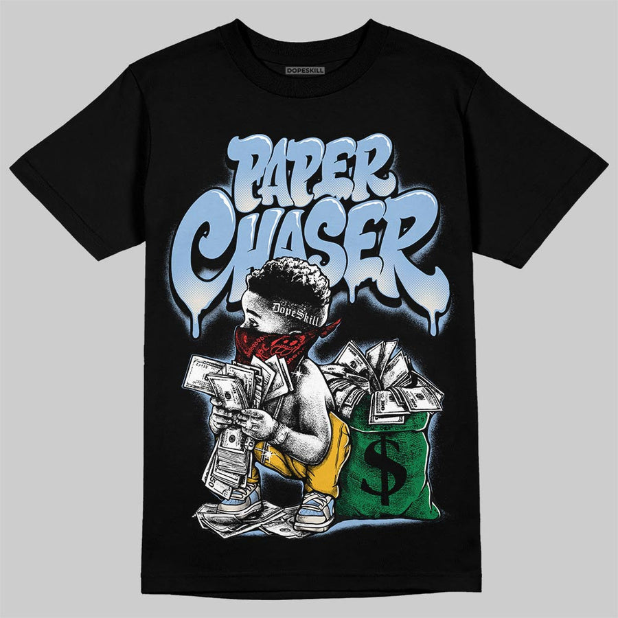 Clips 1s DopeSkill T-Shirt Paper Chaser Boy Graphic