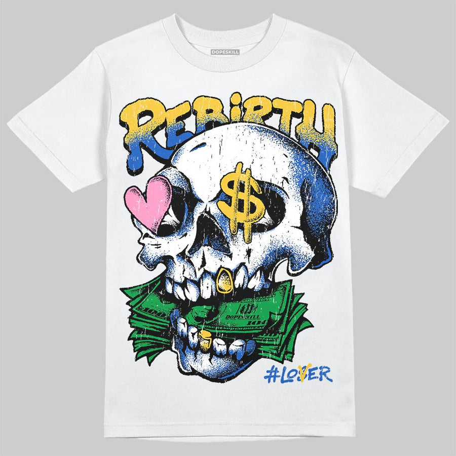 Brazil 3s DopeSkill T-Shirt Rebirth Graphic
