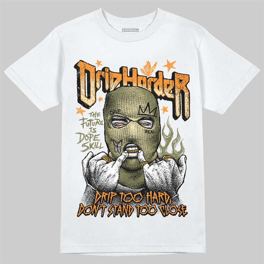 Olive Collection DopeSkill T-Shirt Drip Harder Graphic