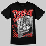 Toro Bravo 4s DopeSkill T-Shirt Pocket Change Graphic