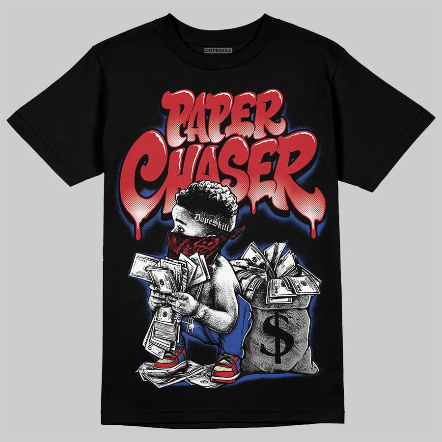 Rare Air 4s DopeSkill T-Shirt Paper Chaser Boy Graphic