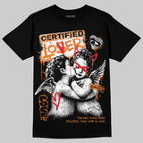 'Orange Citrus' 3s DopeSkill T-Shirt Certified Lover Graphic