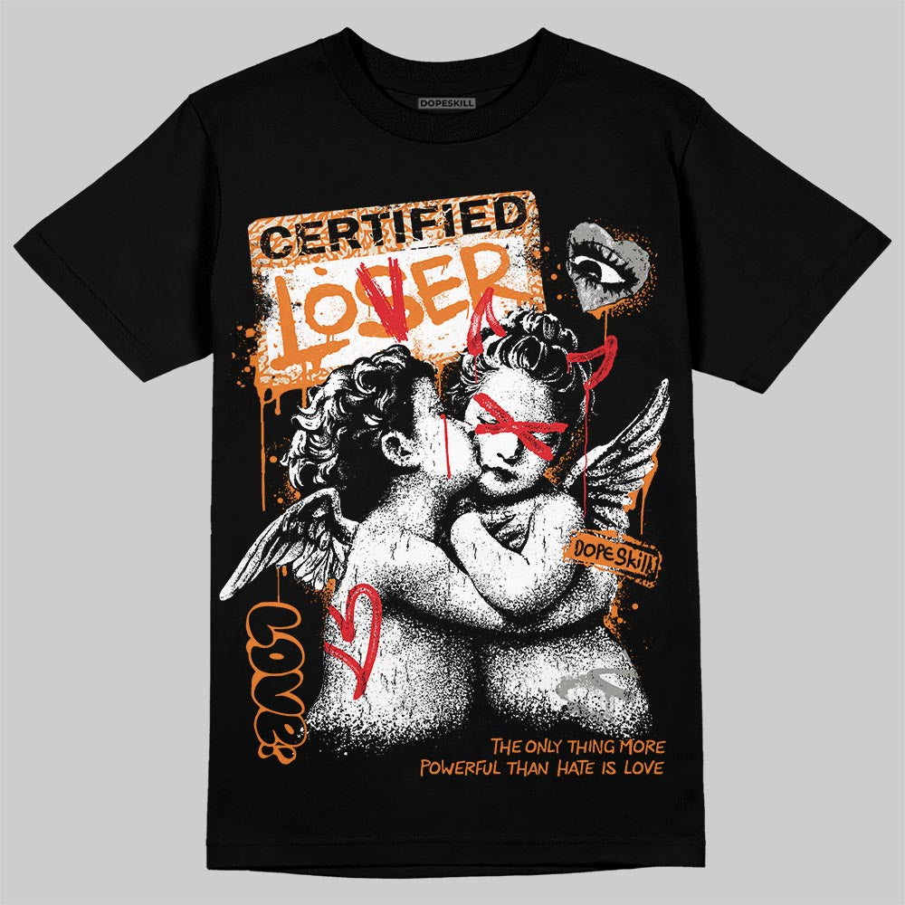 'Orange Citrus' 3s DopeSkill T-Shirt Certified Lover Graphic