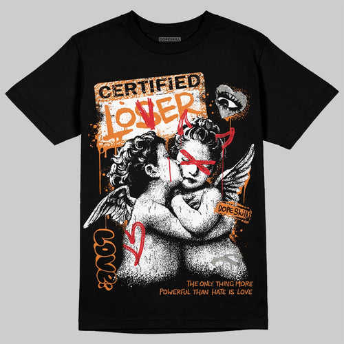 'Orange Citrus' 3s DopeSkill T-Shirt Certified Lover Graphic