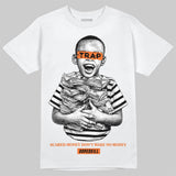 Orange 'Scared Money Don't Make No Money' DopeSkill Graphic T-Shirt