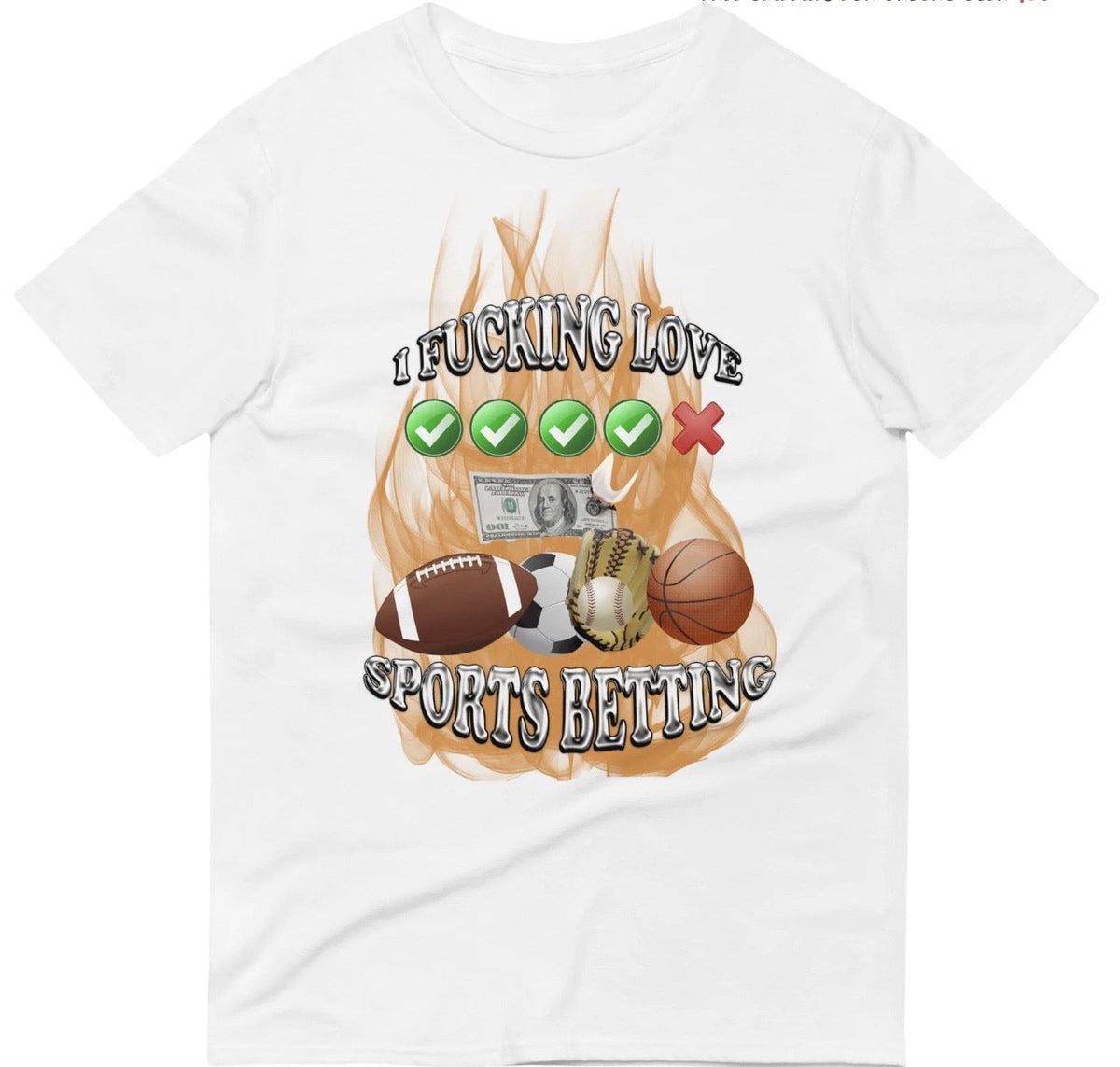 Sports Betting Tee