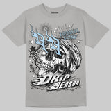 Wolf Grey 5s DopeSkill T-Shirt Drip Season Graphic