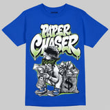 Griffey Max 1 'Varsity Royal' DopeSkill T-Shirt Paper Chaser Boy Graphic
