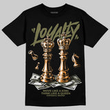 Olive 'Loyalty' DopeSkill Graphic T-Shirt
