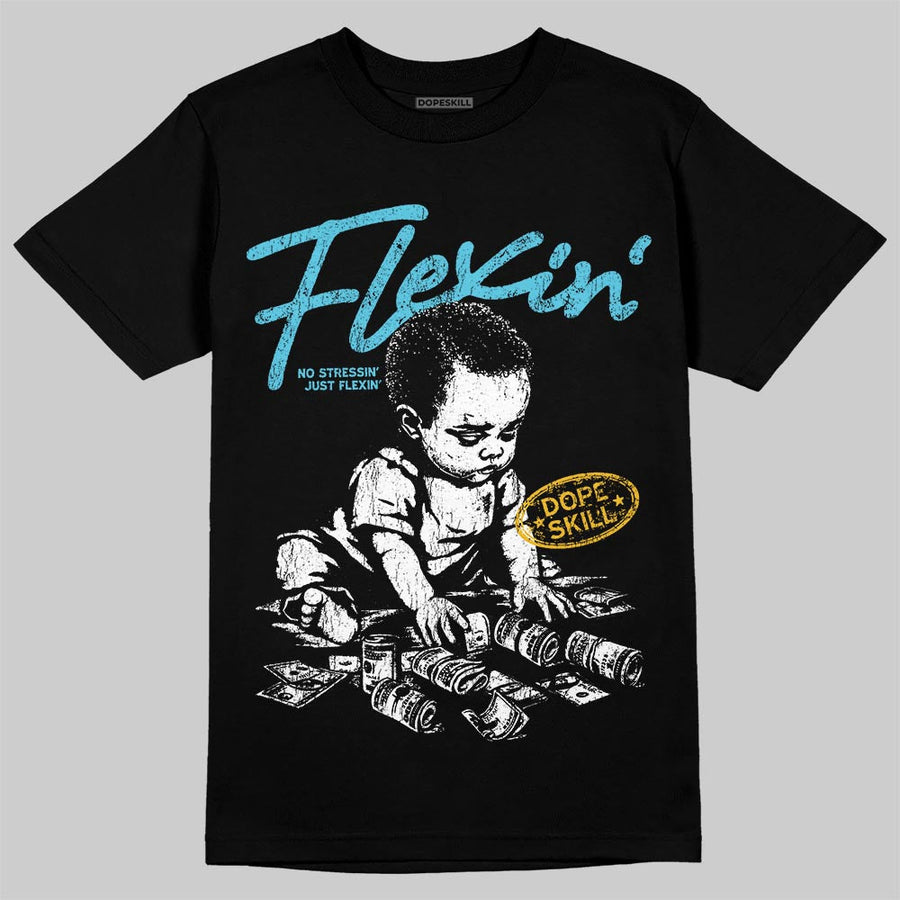 Gamma 11s DopeSkill T-Shirt Flexin' Graphic