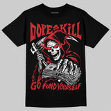 “Bloodline” 12s DopeSkill T-Shirt Go Fund Yourself Graphic