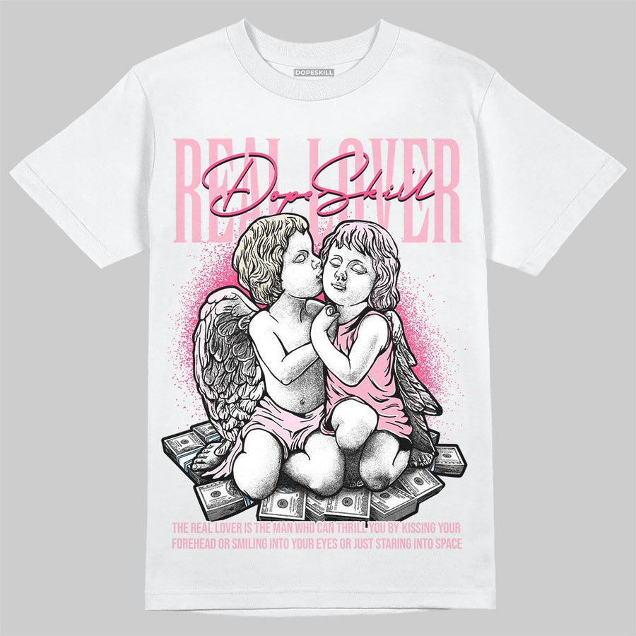 Iced Carmine 4s DopeSkill T-Shirt Real Lover Graphic
