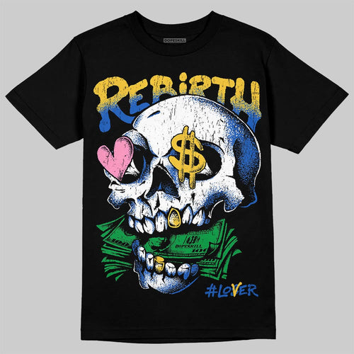 Brazil 3s DopeSkill T-Shirt Rebirth Graphic