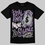 Hydrangeas 10s DopeSkill T-Shirt Real Ones Move In Silence Graphic